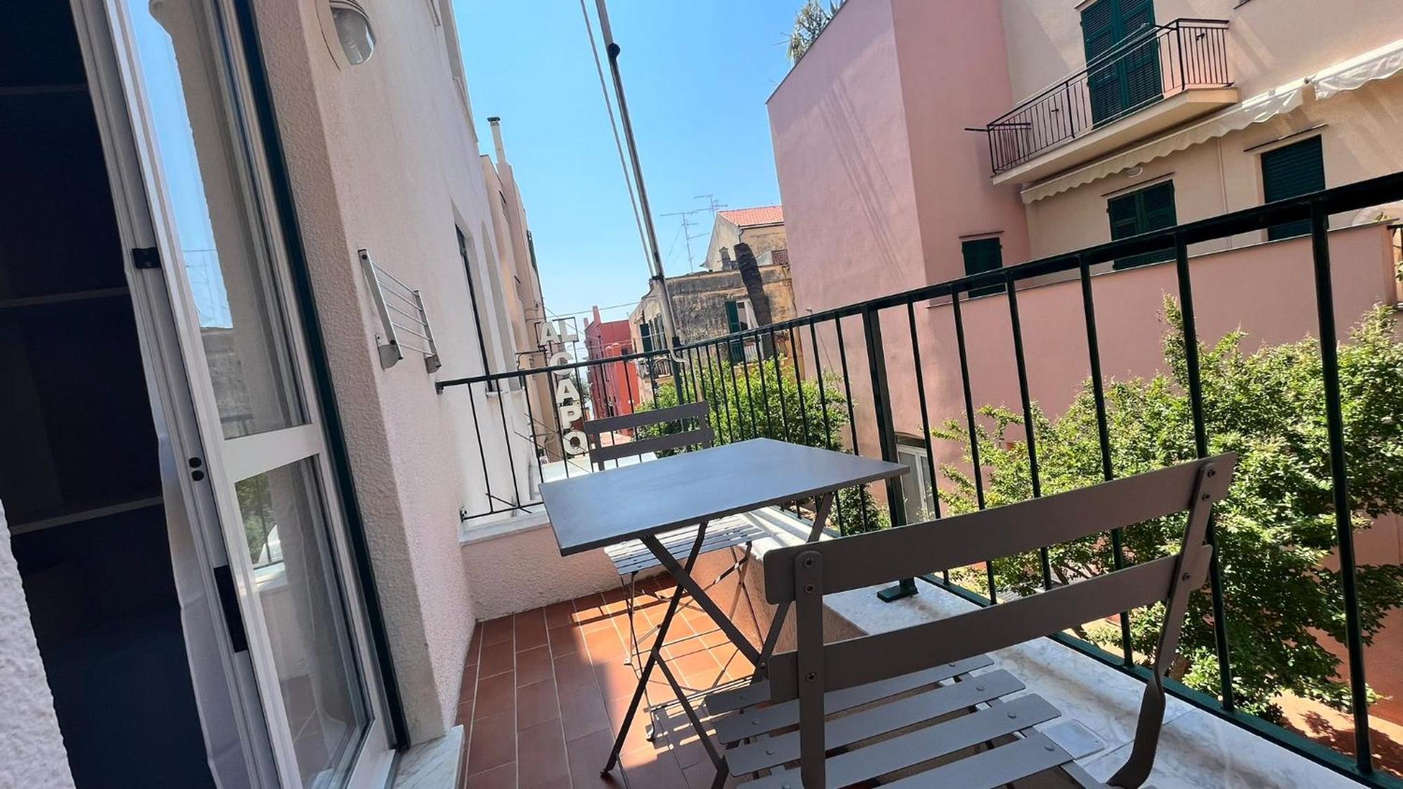 Hotel Al Capo Varigotti Eksteriør bilde
