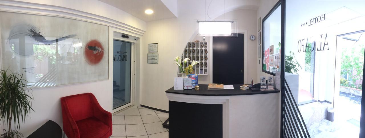 Hotel Al Capo Varigotti Eksteriør bilde