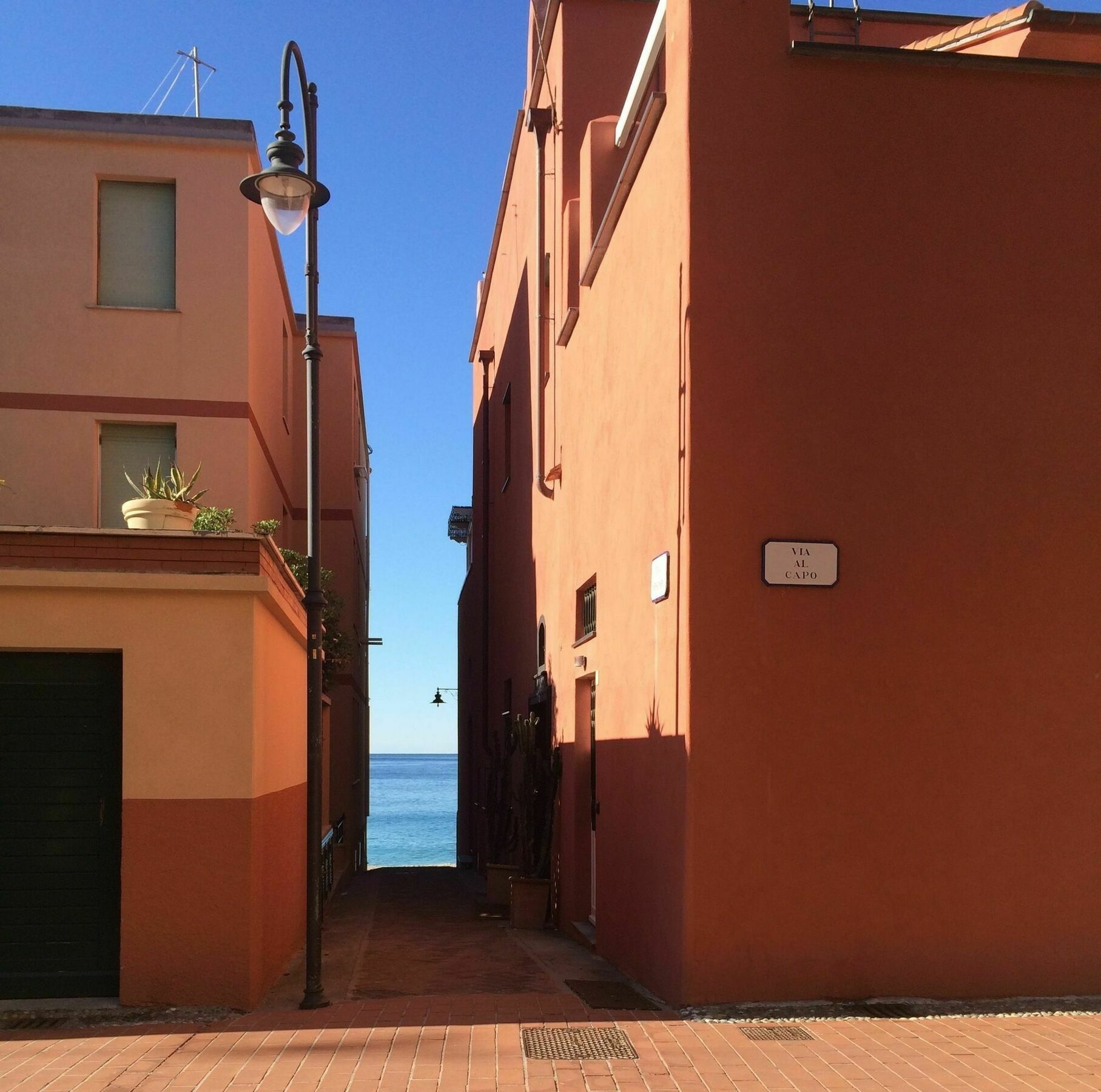 Hotel Al Capo Varigotti Eksteriør bilde