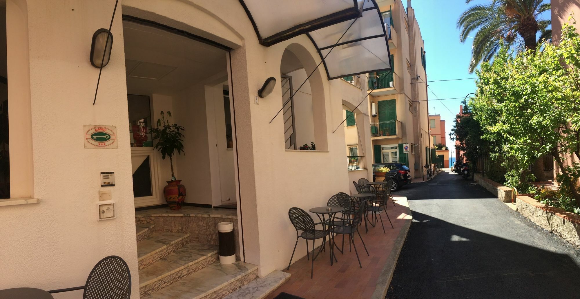 Hotel Al Capo Varigotti Eksteriør bilde