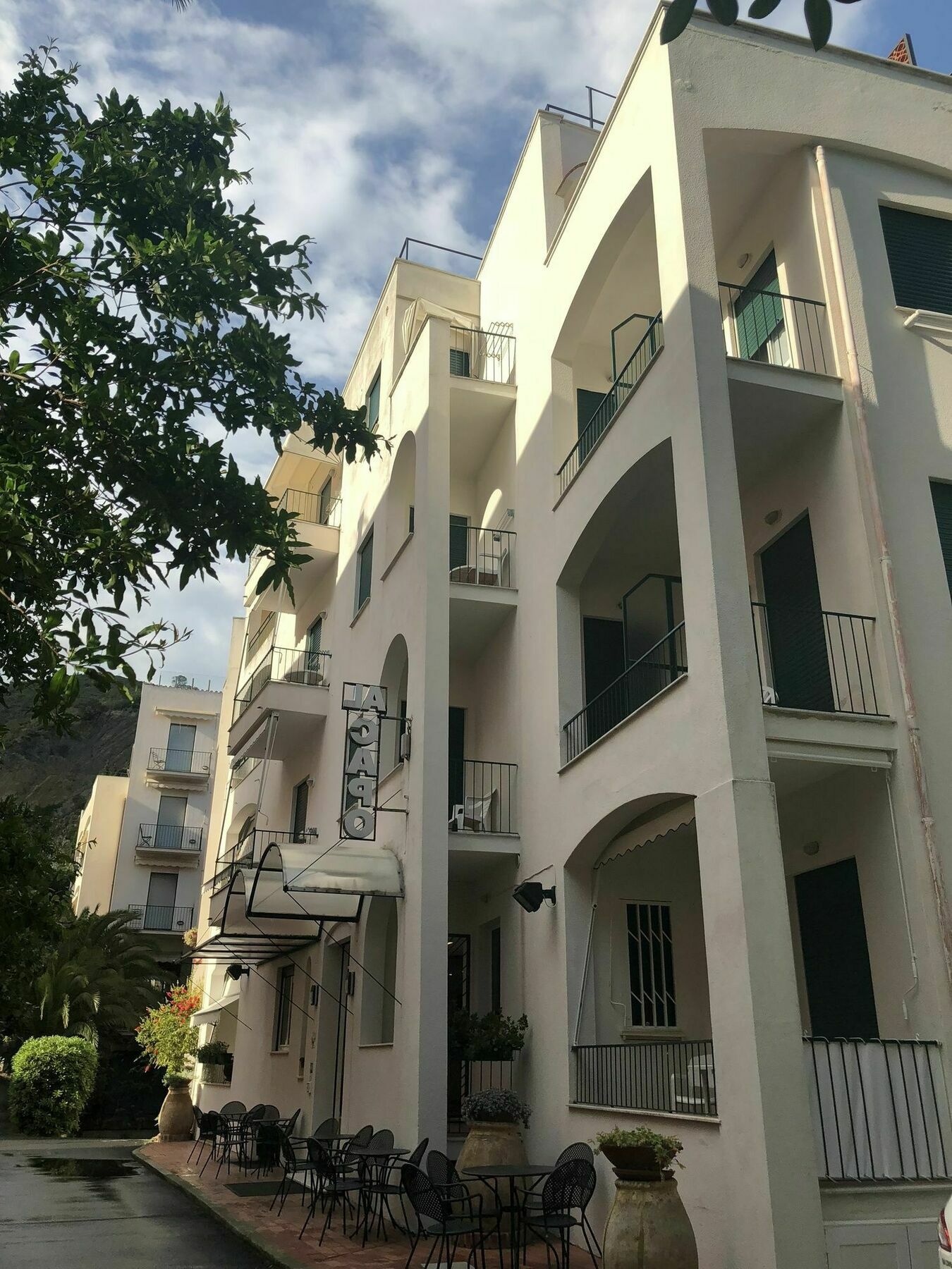 Hotel Al Capo Varigotti Eksteriør bilde
